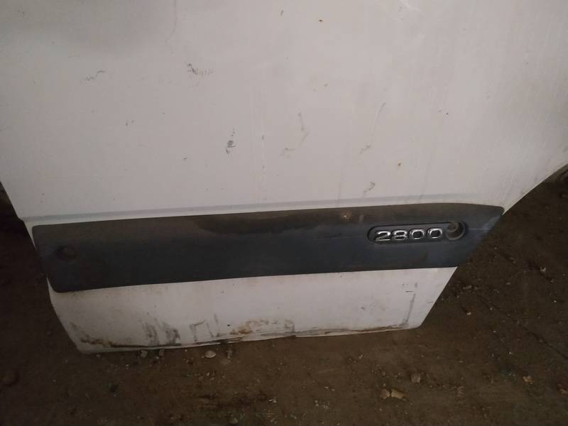 Molding door - front right side used used Opel MOVANO 2006 2.5