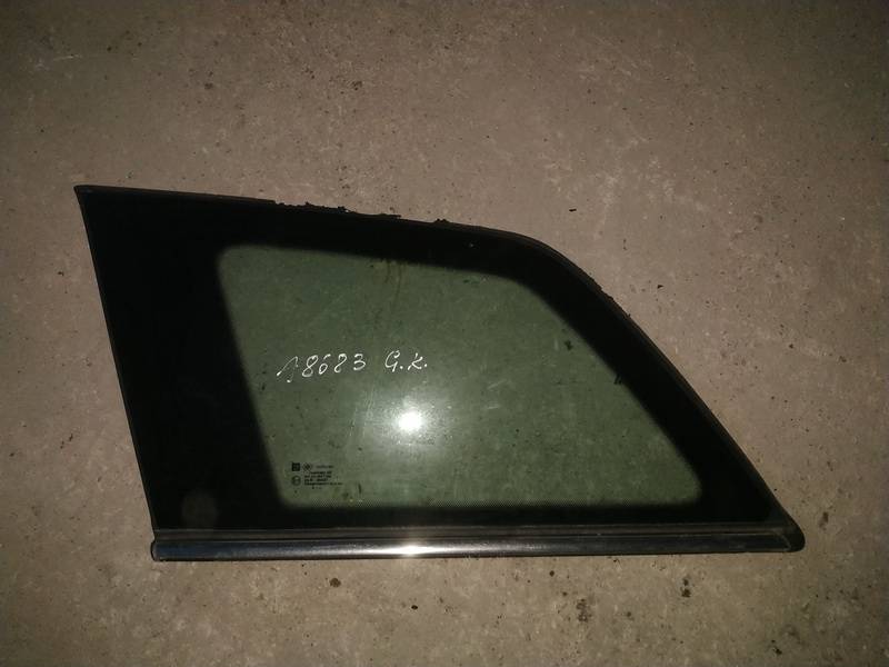 Rear Left  side corner quarter window glass  used used Opel ASTRA 1999 1.7