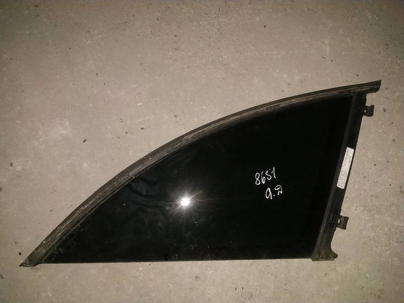 Rear Right passenger side corner quarter window glass used used Mercedes-Benz R-CLASS 2008 3.0