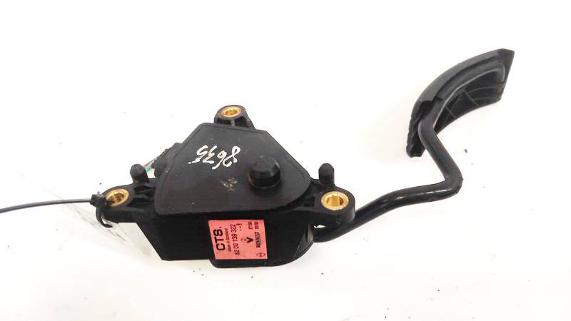 Elektrinis greicio pedalas 8200139322 USED Renault MODUS 2007 1.2