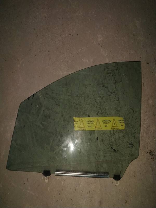 Door-Drop Glass front left used used Toyota AVENSIS 1999 2.0