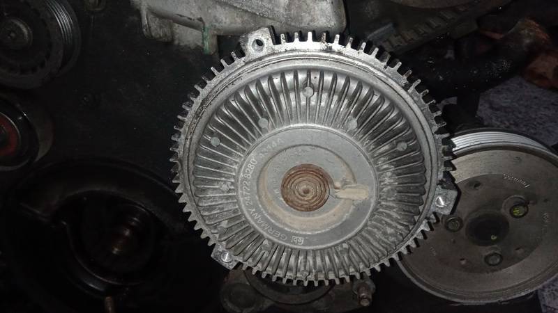Radiator viscous fan clutch 247228280 2472282804314A Audi A8 1998 3.7