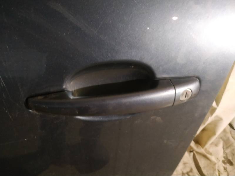 Door Handle Exterior, front left side used used Citroen C4 PICASSO 2008 1.6