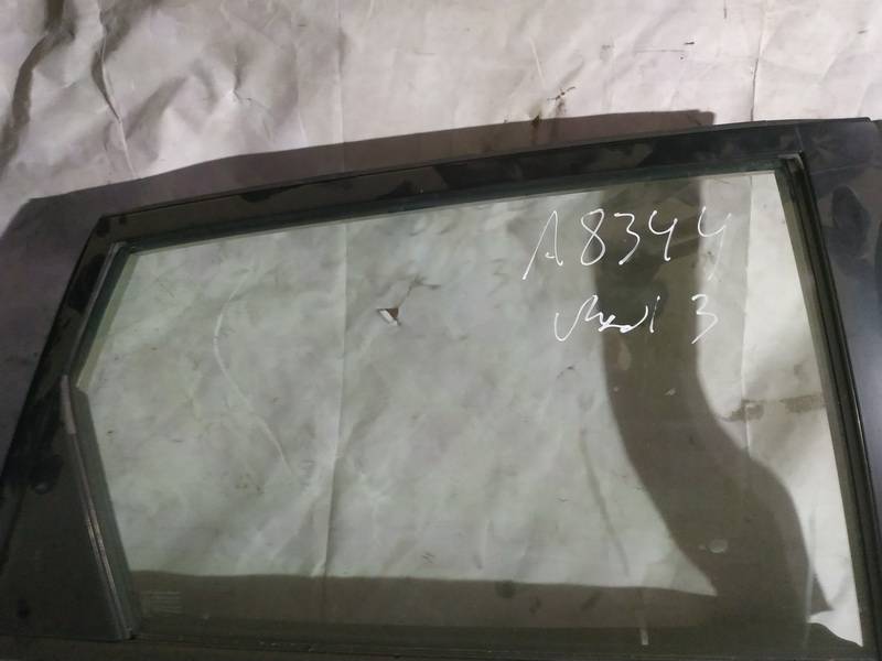 Door-Drop Glass rear right used used Mazda 3 2004 1.6