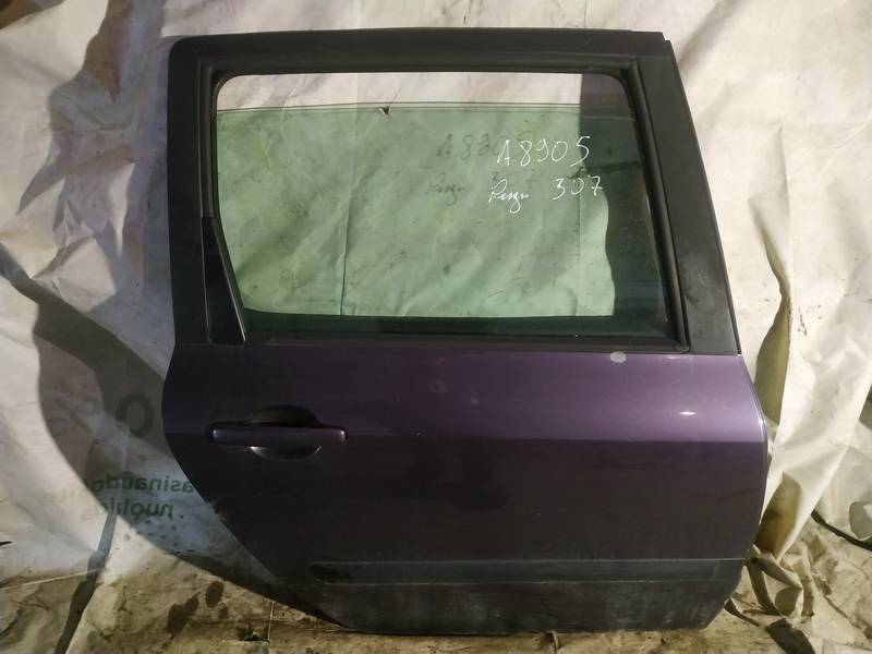 Durys G.D. violetines used Peugeot 307 2005 1.6