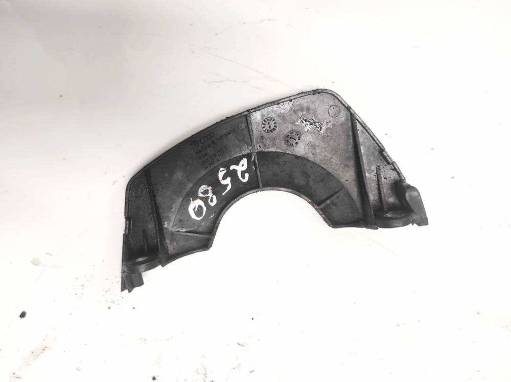 Engine Belt Cover (TIMING COVER) 048109173a used Volkswagen GOLF 2005 1.6