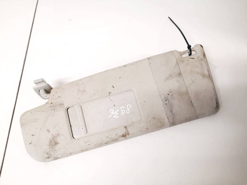 Sun Visor, With Light and Mirror and Clip 1k0857551l used Volkswagen PASSAT 1998 1.9