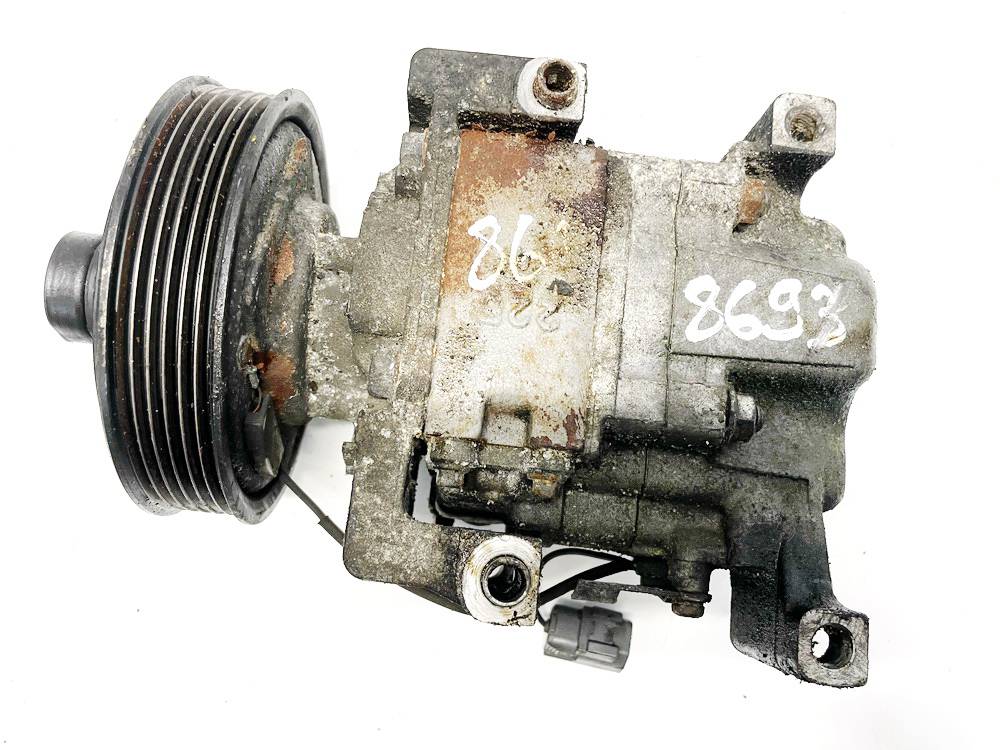 AC AIR Compressor Pump H12A1AF4DW H12A1AF4DW, L100582 Mazda CX-7 2009 2.3