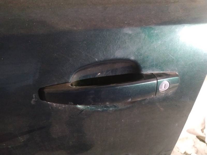 Door Handle Exterior, front left side used used Opel ASTRA 2005 1.7