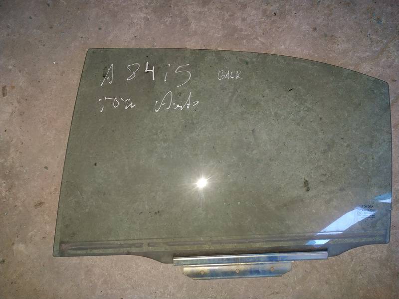 Door-Drop Glass rear left USED USED Toyota AVENSIS 2010 2.0