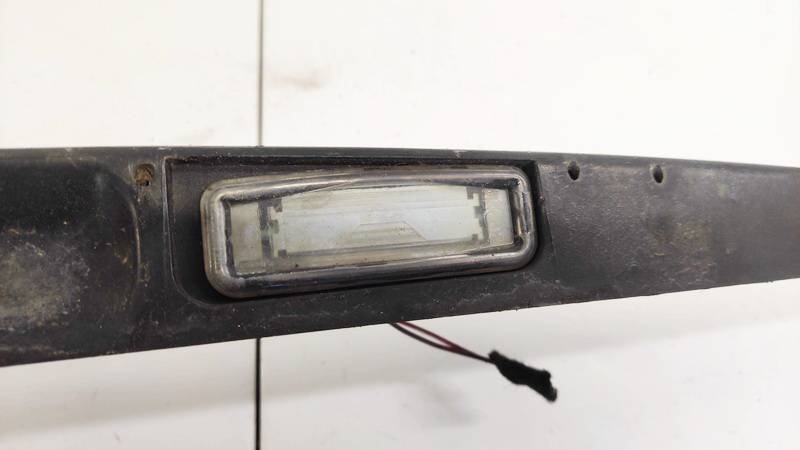 Rear number plate light USED USED Ford FOCUS 2005 1.6