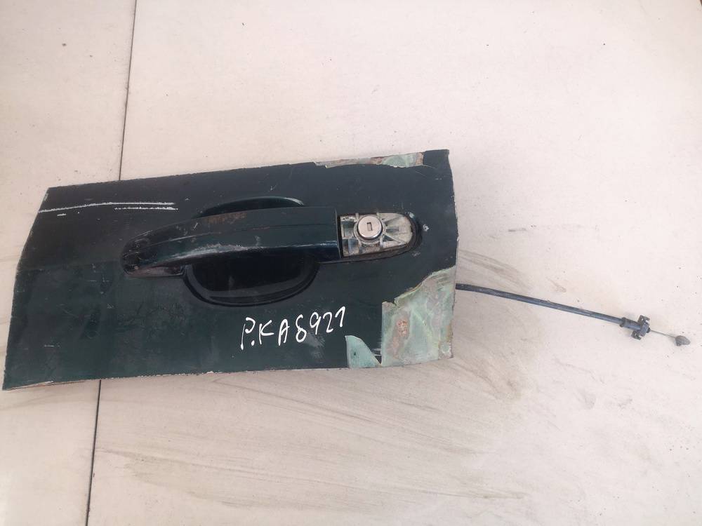 Door Handle Exterior, front left side 3m51r224a36 used Ford FOCUS 2001 1.8