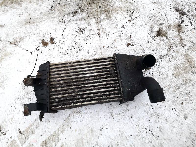 Intercooler radiator - engine cooler fits charger used used Opel ASTRA 2001 1.7