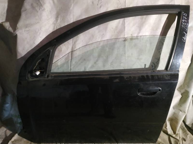 Doors - front left side juodos used Chevrolet AVEO 2008 1.2