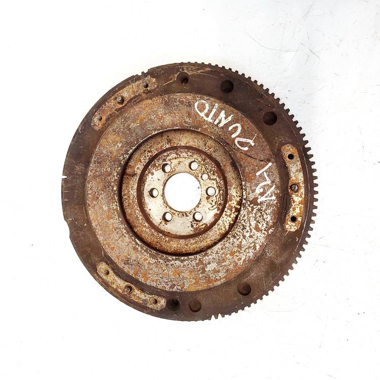 Flywheel (for Clutch) used used Fiat PUNTO 1999 1.2