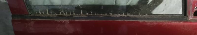 Glass Trim Molding-weatherstripping - front right side used used Skoda FABIA 2001 1.9