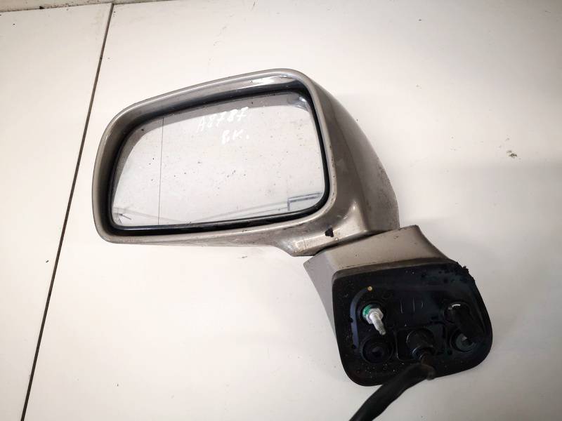 Exterior Door mirror (wing mirror) left side e11015857 used Toyota COROLLA VERSO 2005 2.2