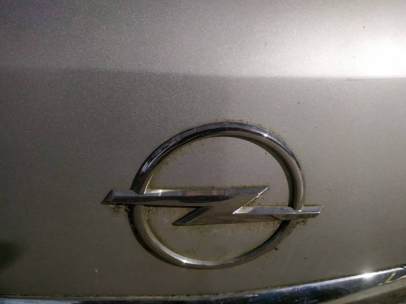 Задние Эмблема used used Opel ASTRA 2003 1.2