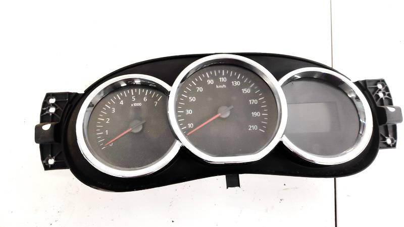 Speedometers - Cockpit - Speedo Clocks Instrument 248102645R 0002431551, NS17401798-P Dacia SANDERO 2009 1.5