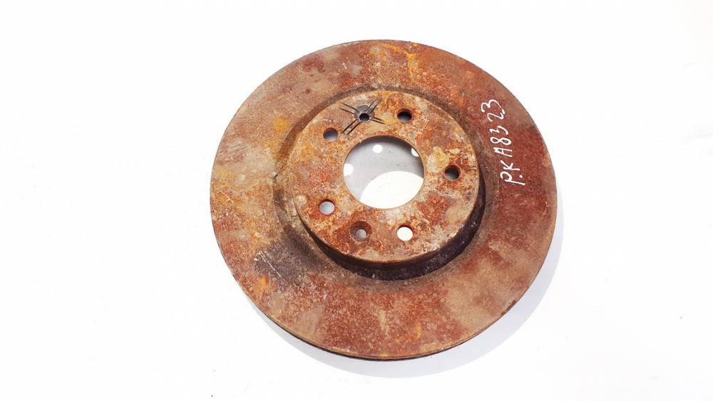 Priekinis stabdziu diskas ventiliuojamas used Nissan QASHQAI 2015 1.5