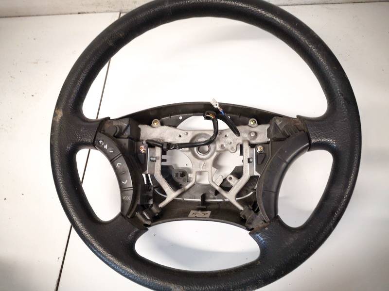 Steering wheel 4510345010 45103-45010 Toyota AVENSIS VERSO 2005 2.0
