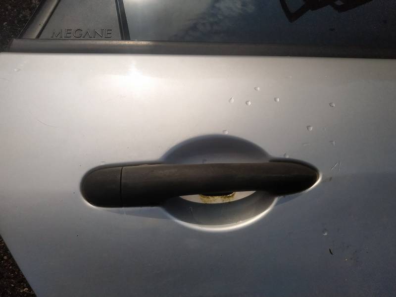 Door Handle Exterior, rear right side used used Renault SCENIC 2002 1.9
