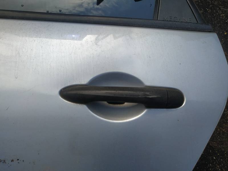 Door Handle Exterior, rear left side used used Renault SCENIC 2002 1.6