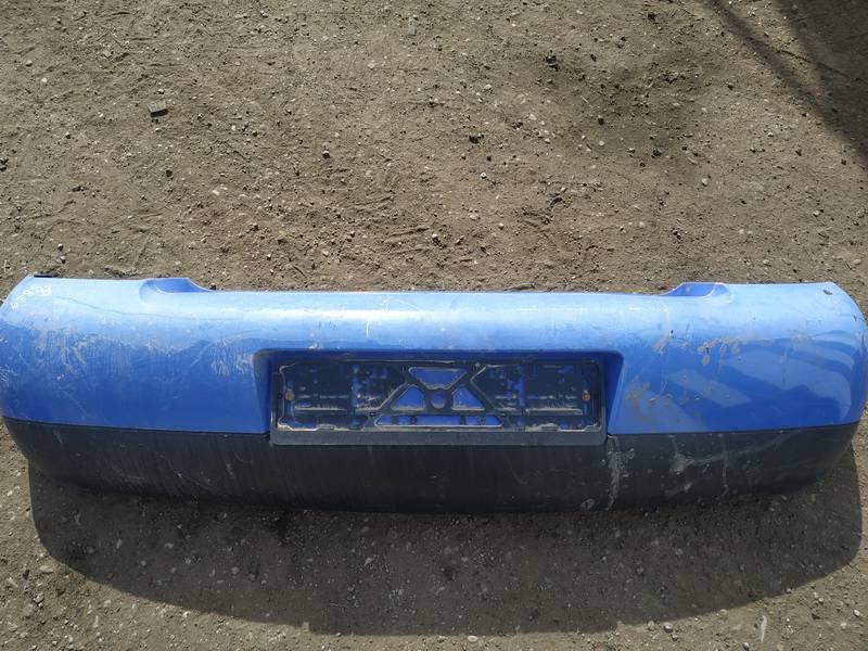 Rear bumper melynas used Volkswagen LUPO 1999 1.7