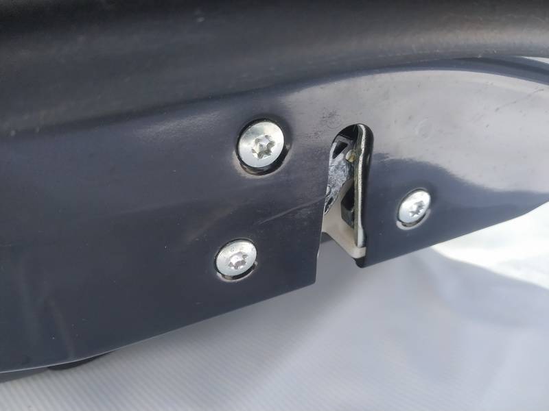 Door Lock Mechanism - rear left side used used Mitsubishi ASX 2013 1.8