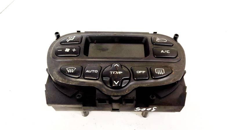 Climate Control Panel (heater control switches) 96527144XT 216788954 Peugeot 307  2007 1.6