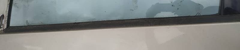 Glass Trim Molding-weatherstripping - front left side used used Toyota PREVIA 2003 2.0
