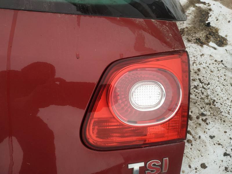 Tail light inner, right side used used Volkswagen TIGUAN 2008 1.4
