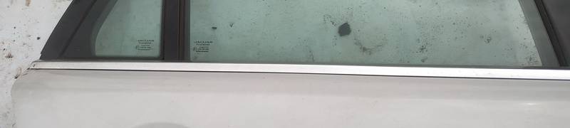 Glass Trim Molding-weatherstripping rear right used used Jaguar XF 2012 2.0