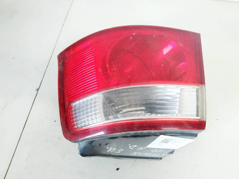 Tail Light lamp Outside, Rear Right used used Kia CARENS 2002 2.0