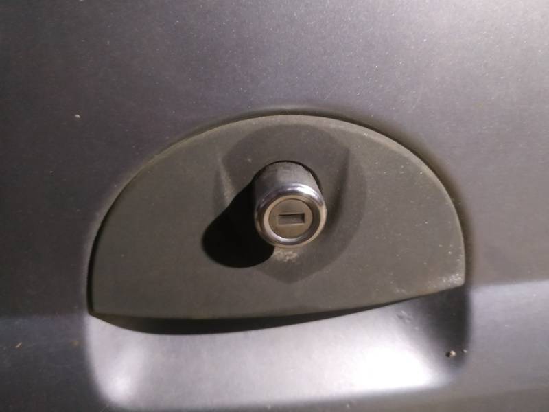 Rear lid lock (BOOT LOCK) USED USED Opel MERIVA 2013 1.7