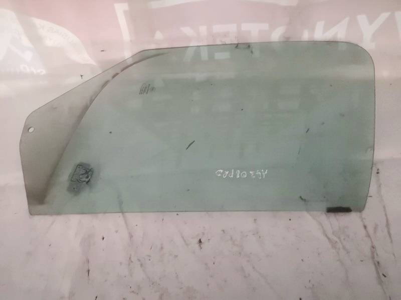 Door-Drop Glass front right used used Peugeot 407 2005 2.0