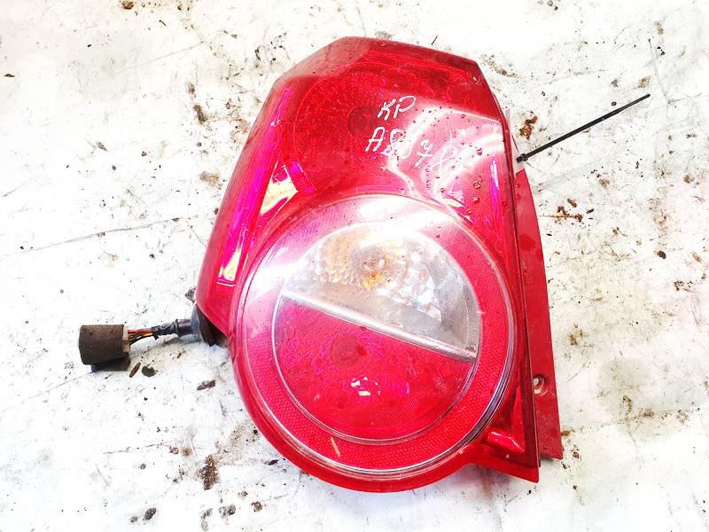 Tail Light lamp Outside, Rear Left used used Chevrolet AVEO 2009 1.4