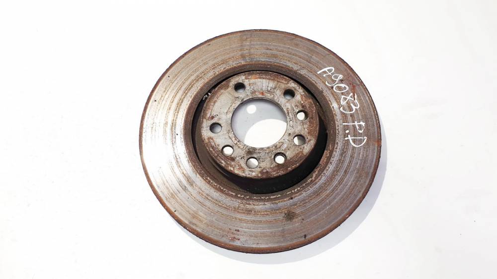 Priekinis stabdziu diskas ventiliuojamas used Opel ASTRA 1999 2.0