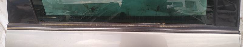 Glass Trim Molding-weatherstripping rear right used used Fiat CROMA 2005 1.9