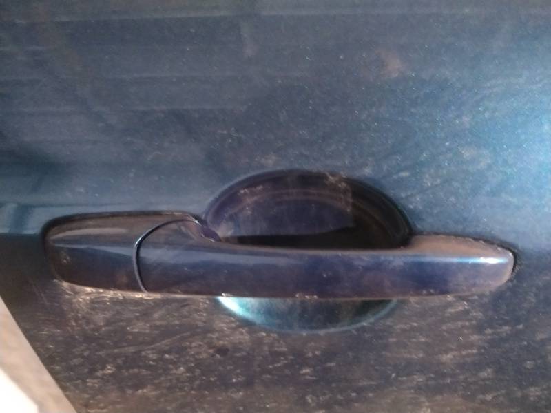 Ручка двери нaружная передний правый used used Mazda 6 2003 2.0