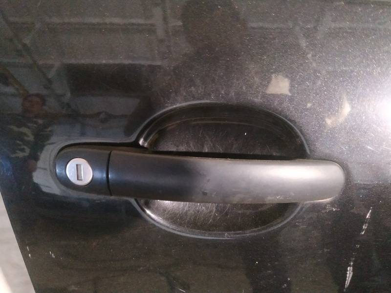 Door Handle Exterior, front right side used used Volkswagen POLO 2002 1.9