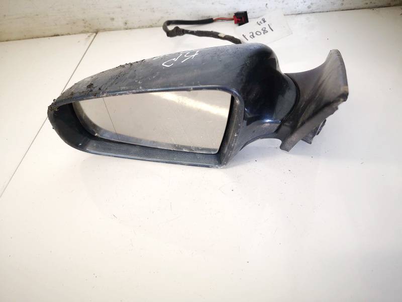 Exterior Door mirror (wing mirror) left side e1010754 used Audi A6 1997 1.8
