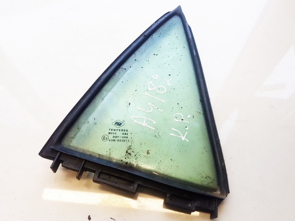 Quarter glass - rear right side USED USED Toyota AURIS 2008 1.4