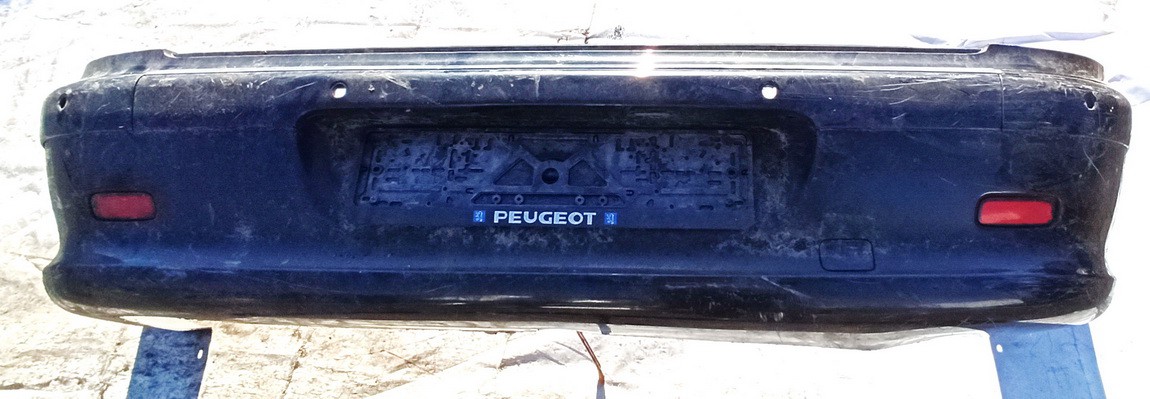 Bamperis G. Juoda used Peugeot 607 2001 2.2