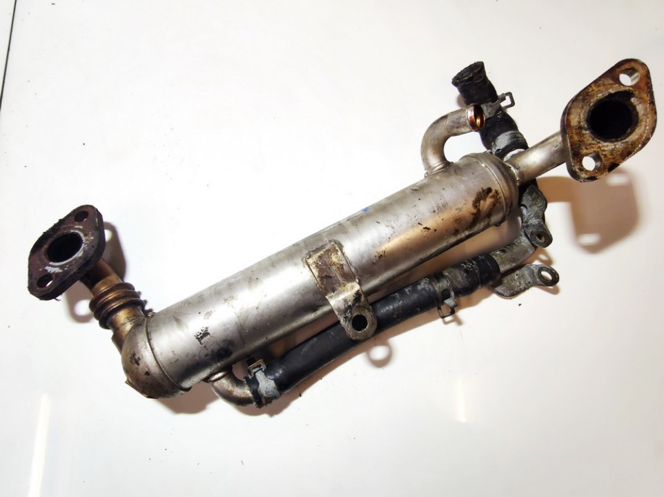 Труба ERG (Радиатор рециркуляции) (ЕГР)(Радиатор системы EGR) 8973635150 used Opel MERIVA 2004 1.7