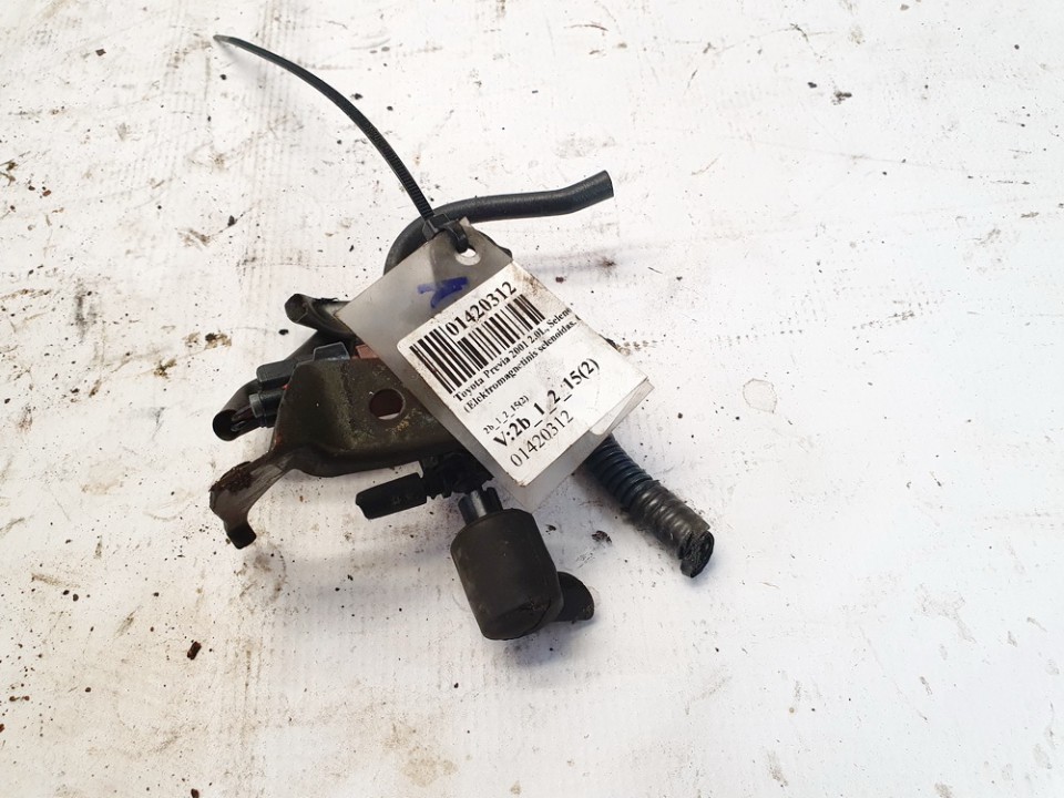 Electrical selenoid (Electromagnetic solenoid) used used Toyota PREVIA 2003 2.0