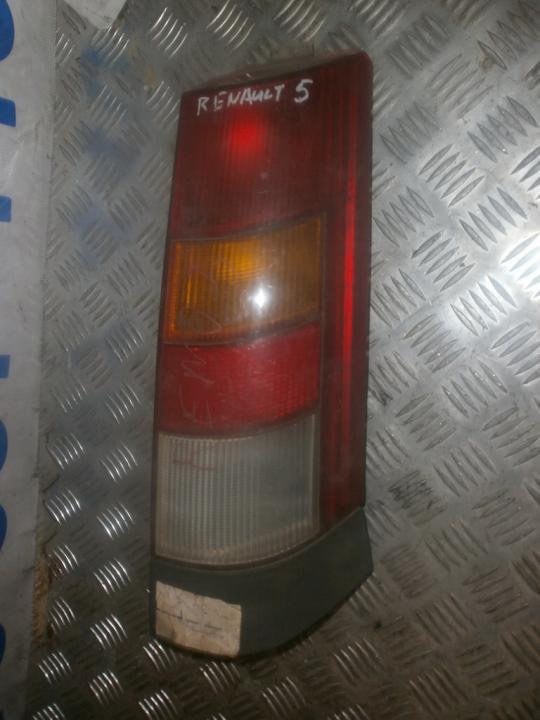 Tail Light lamp Outside, Rear Right NENUSTATYTA 297202, 40866 Renault 5 1989 1.4
