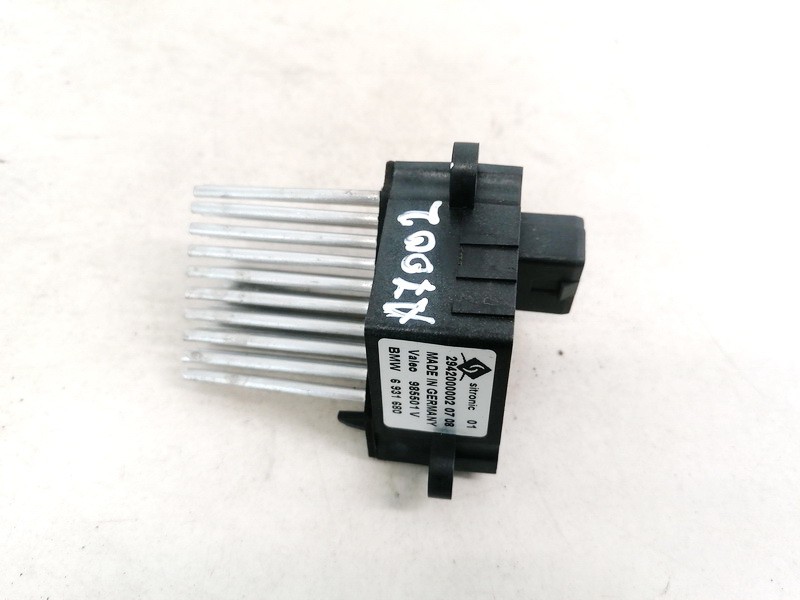 Heater Resistor (Heater Blower Motor Resistor) 6931680 985501V, 2942000002 Land Rover RANGE ROVER 2004 4.4