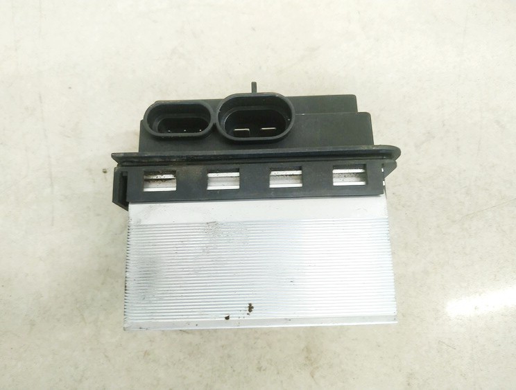 Heater Resistor (Heater Blower Motor Resistor) pilkas used Renault ESPACE 2002 2.2