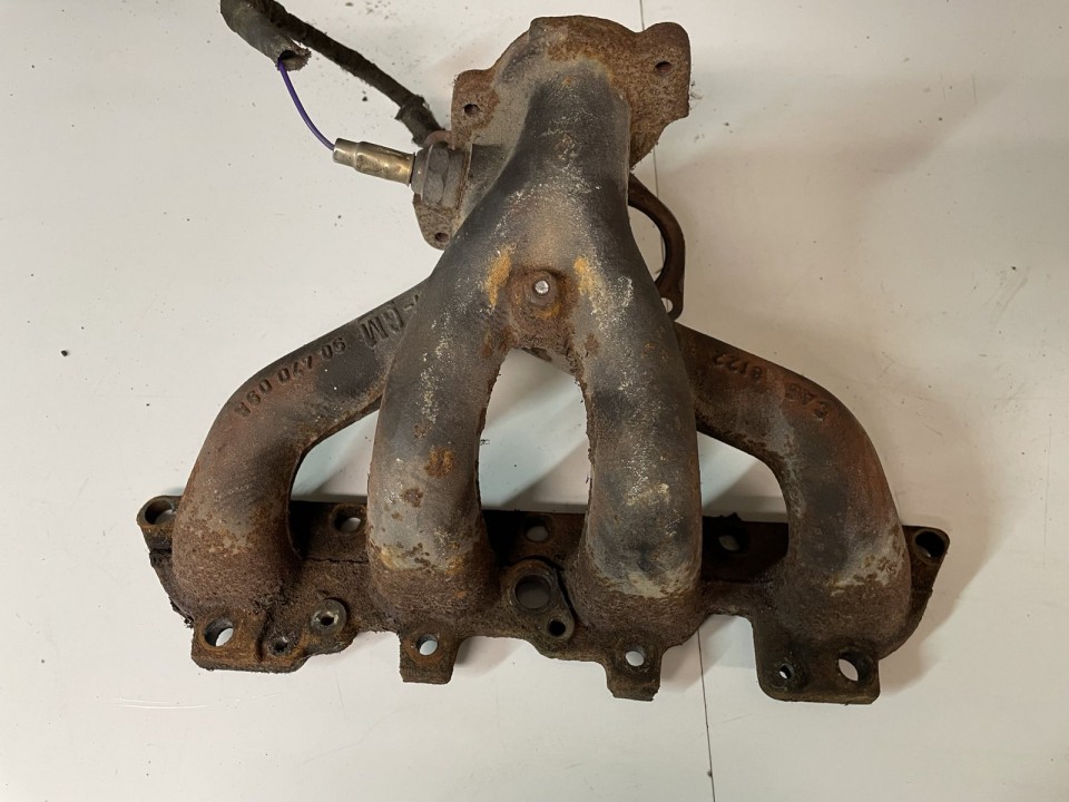 Exhaust Manifold 90470095 used Opel VECTRA 1998 1.8